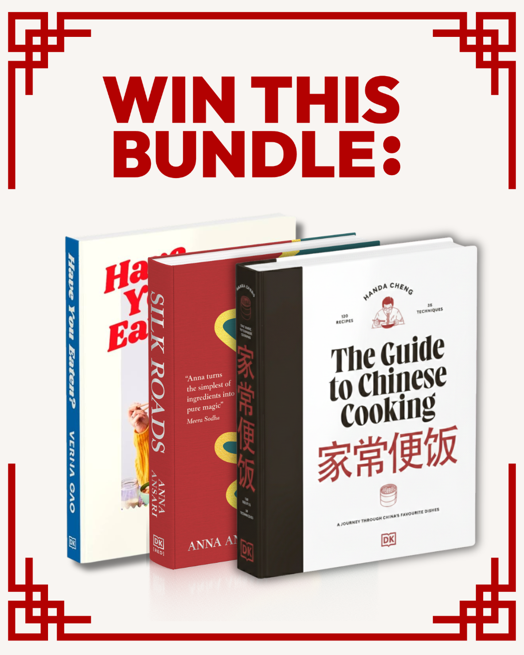 Lunar New Year - Prize Draw Giveaway Terms and Conditions