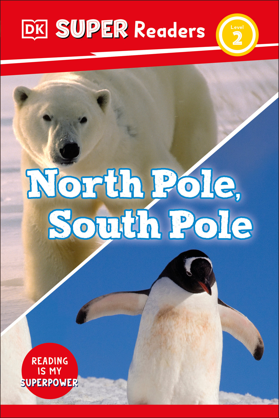 dk-super-readers-level-2-north-pole,-south-pole-jacket-0