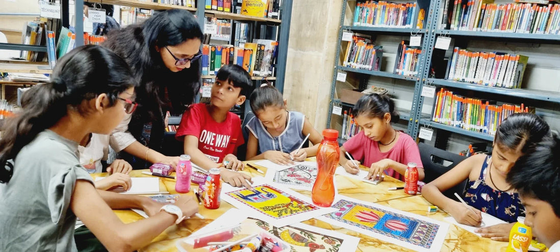 DK India: Giving Back to the Community