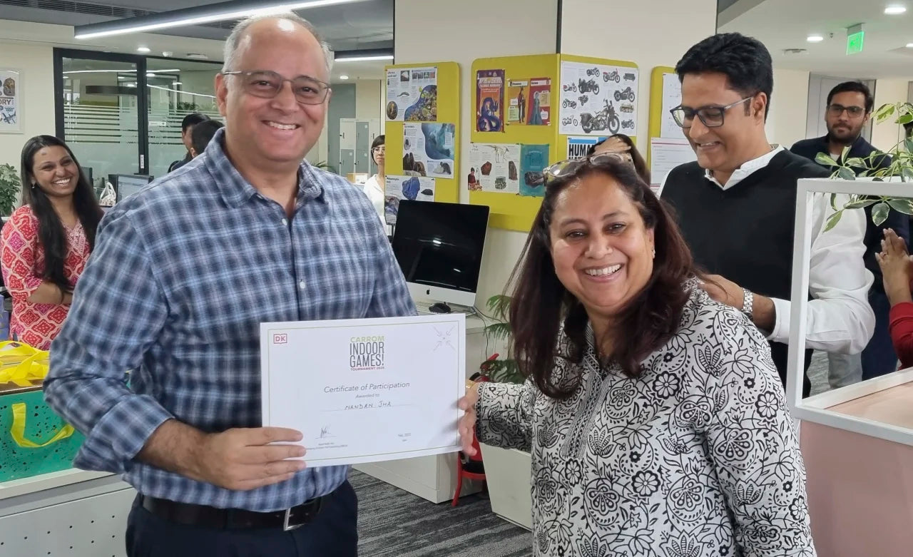 DK India's Indoor Games Tournament