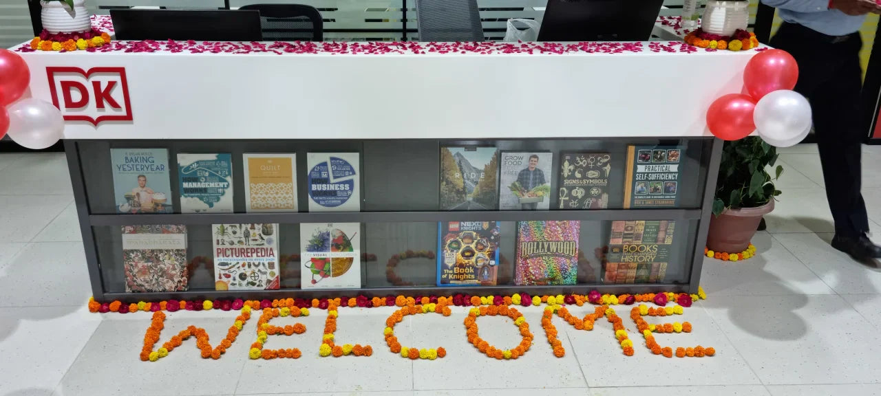 New beginnings for DK India