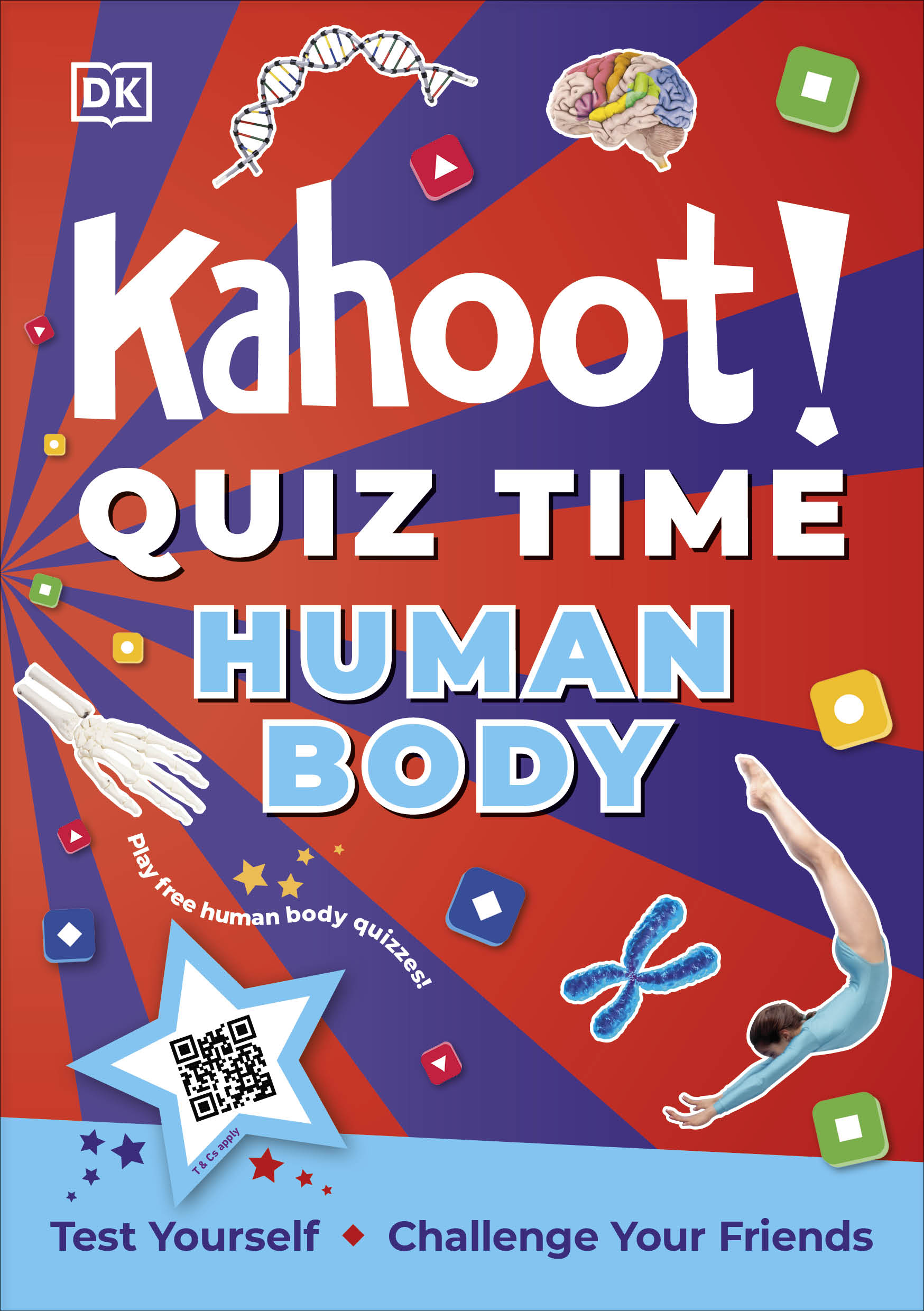 9780241606001-Kahoot! Quiz Time Human Body-Book-Jacket Image-1