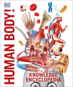 9780241286852-Knowledge Encyclopedia Human Body!-Book-Jacket Image-1