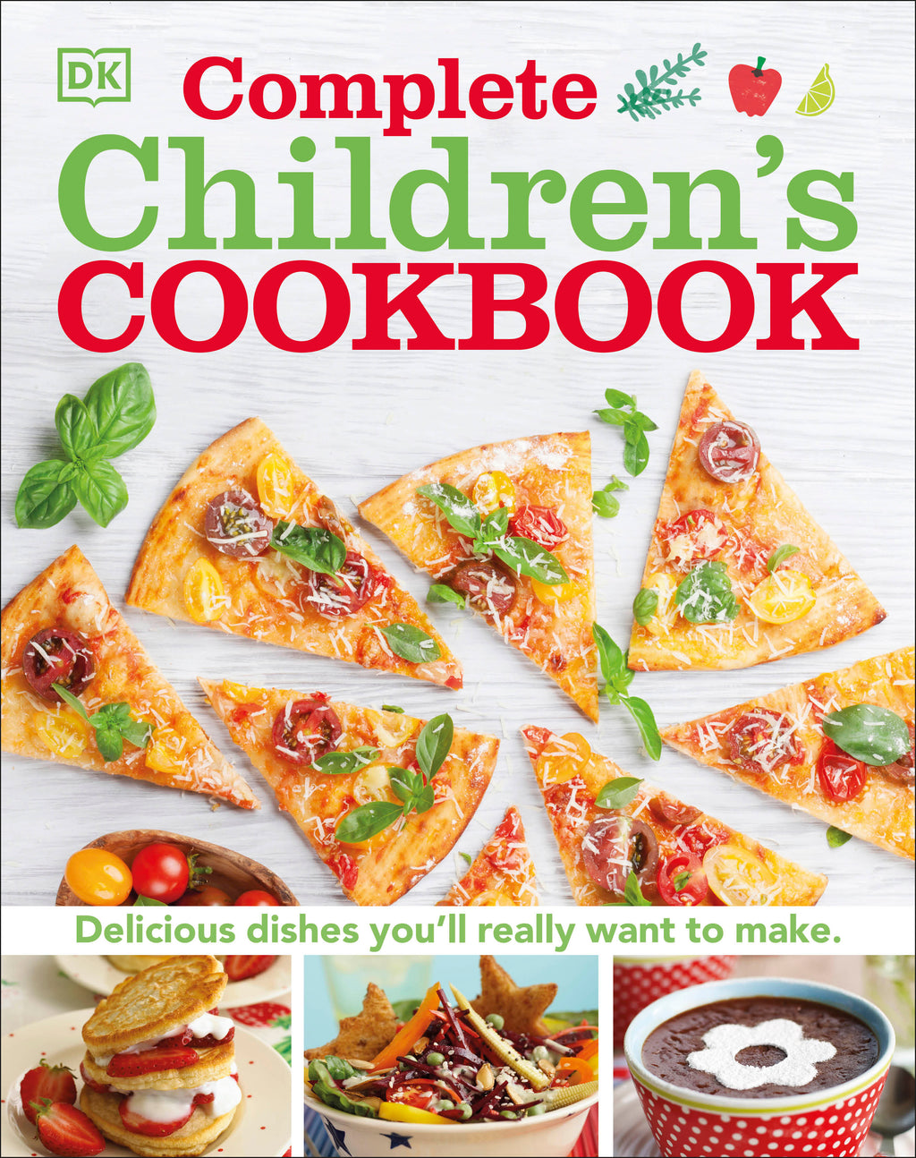 9780241196885-Complete Children's Cookbook-Book-Jacket Image-1