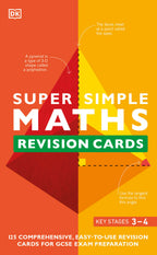 9780241515488-Super Simple Maths Revision Cards Key Stages 3 and 4-Cards-Jacket Image-1