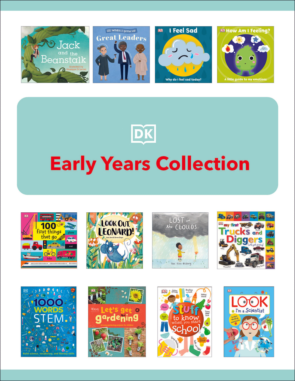 9780241561836-Early Years Collection-Slipcase of Editions-Jacket Image-1