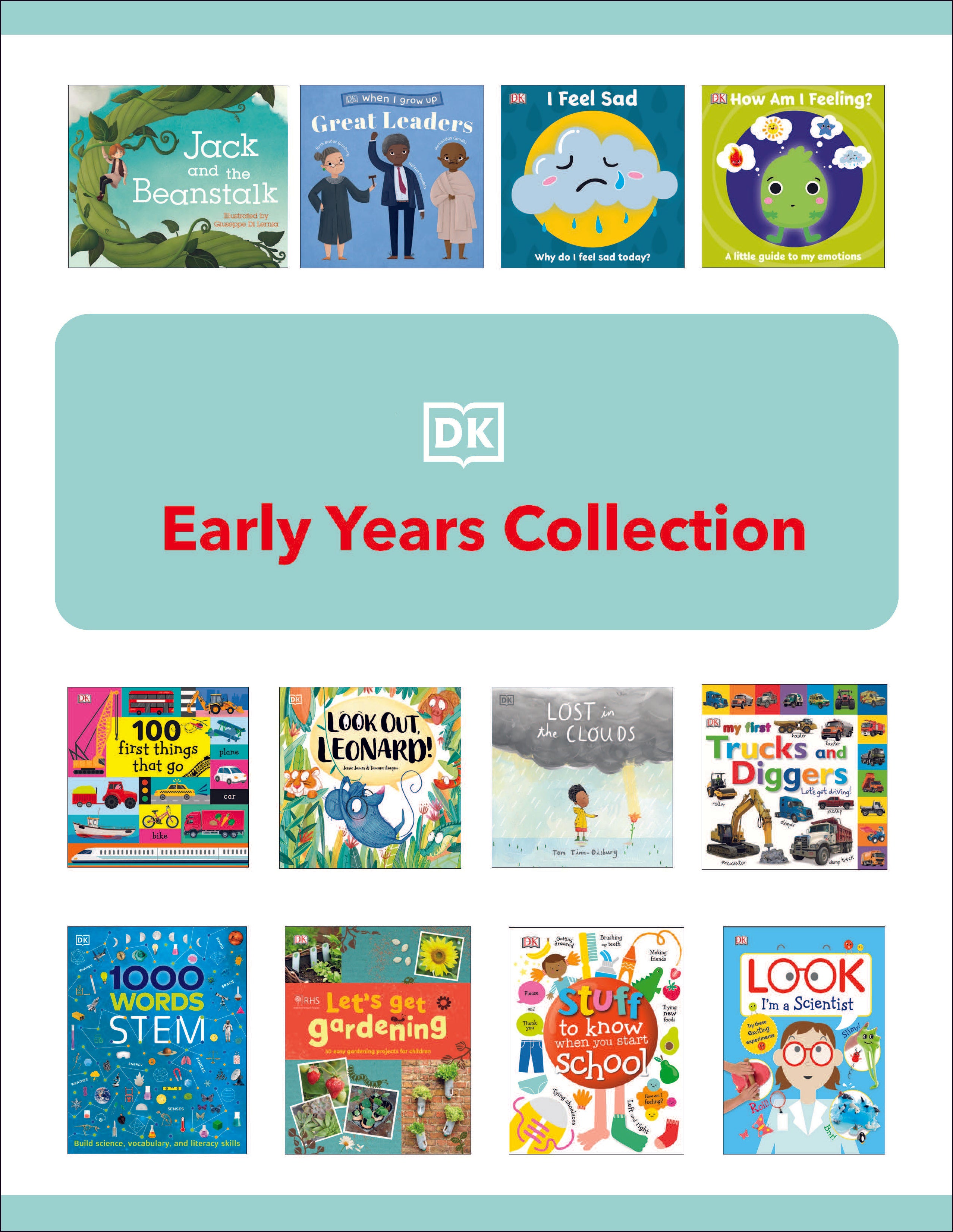 9780241561836-Early Years Collection-Slipcase of Editions-Jacket Image-1