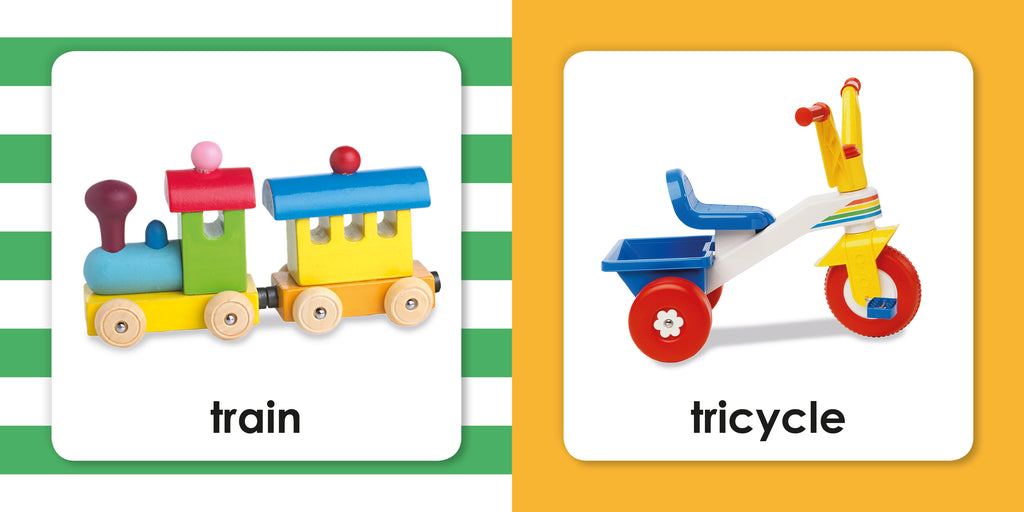 9780241261910-Squeaky Baby Bath Book Things That Go-Bath Book-Spread Image (PRHC Design Do Not Use)-1