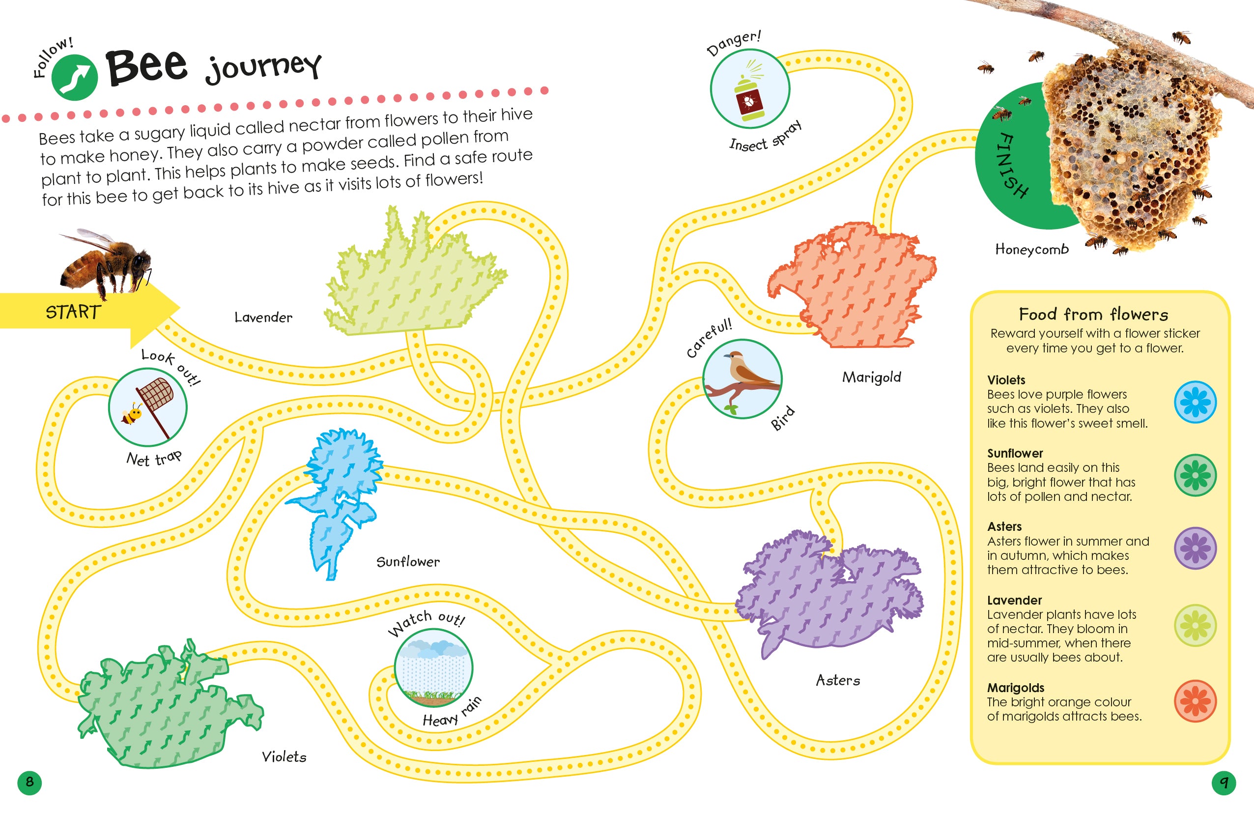 9780241247372-Bugs Ultimate Sticker Book-Sticker Book-Spread Image (PRHC Design Do Not Use)-3