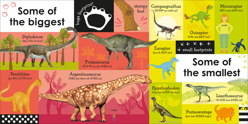 9780241375587-100 First Dinosaur Words-Board Book-Spread Image (PRHC Design Do Not Use)-1