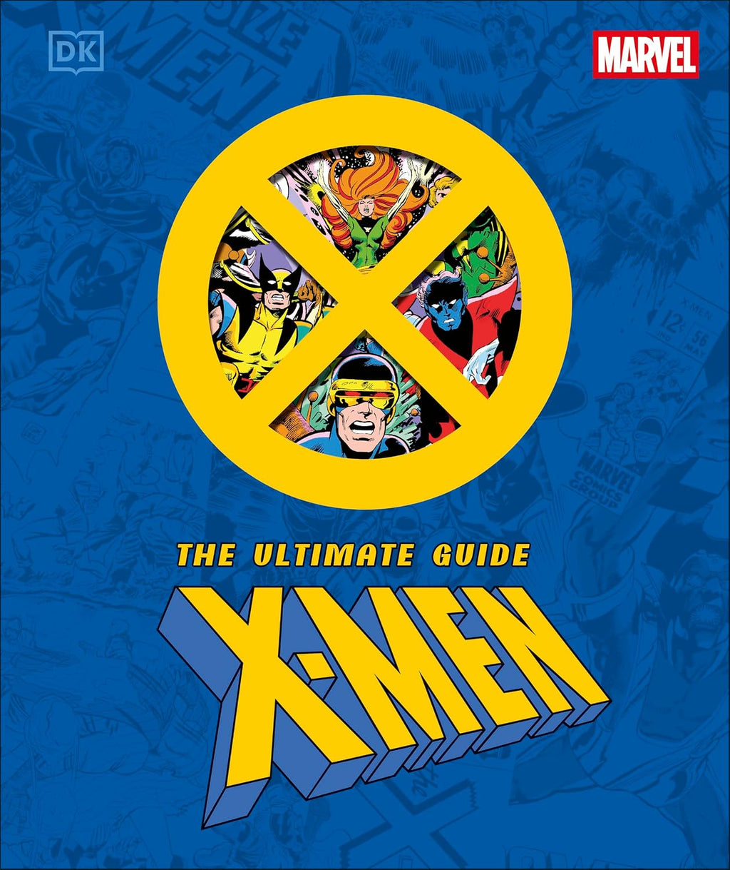 Marvel X-Men Ultimate Guide