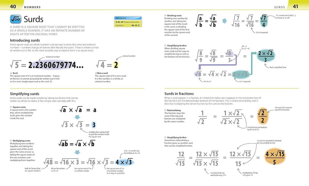Help Your Kids with Maths: A Unique Step-by-Step Visual Guide