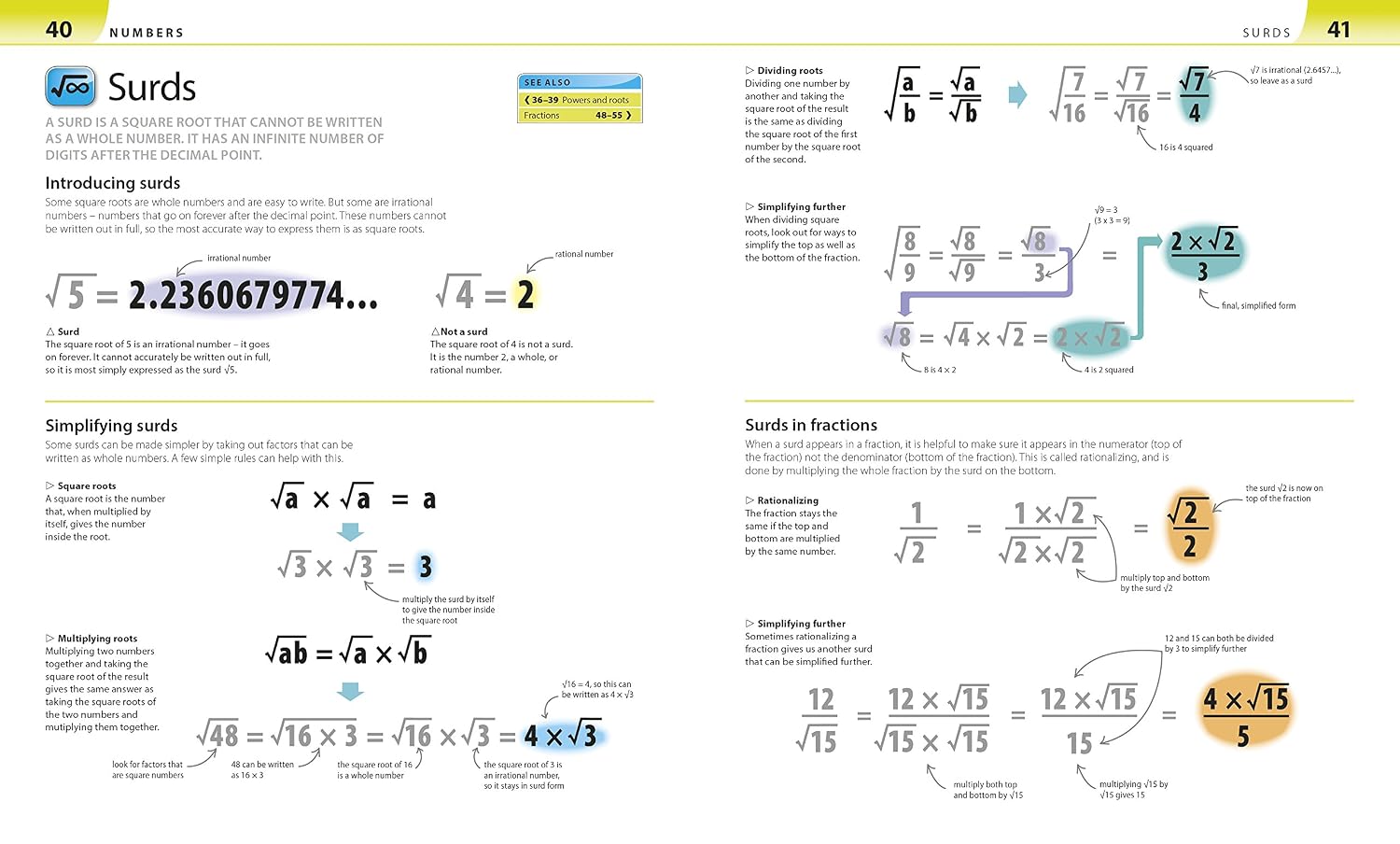Help Your Kids with Maths: A Unique Step-by-Step Visual Guide