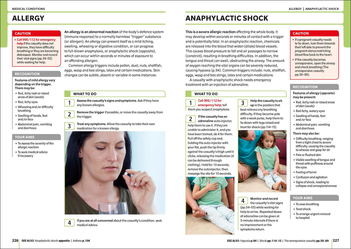 First Aid Manual 11th Edition
