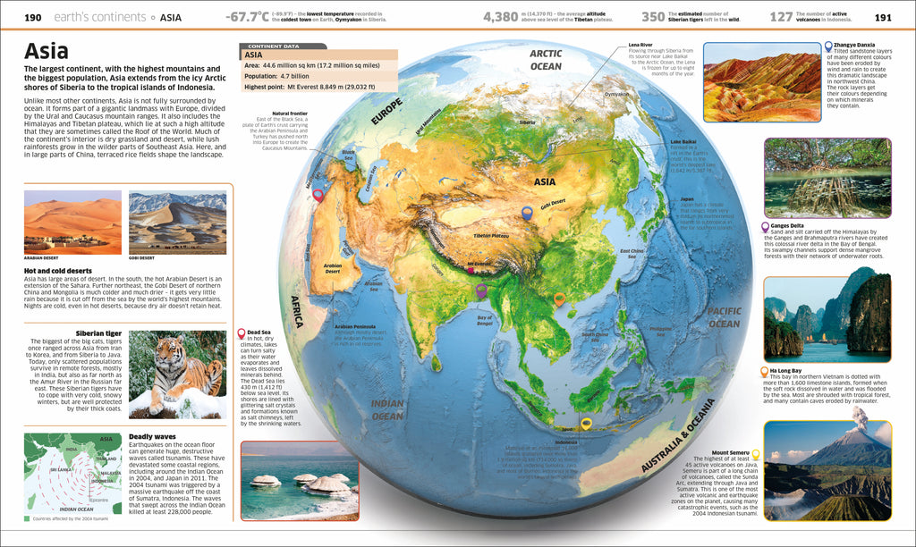 Knowledge Encyclopedia Earth!