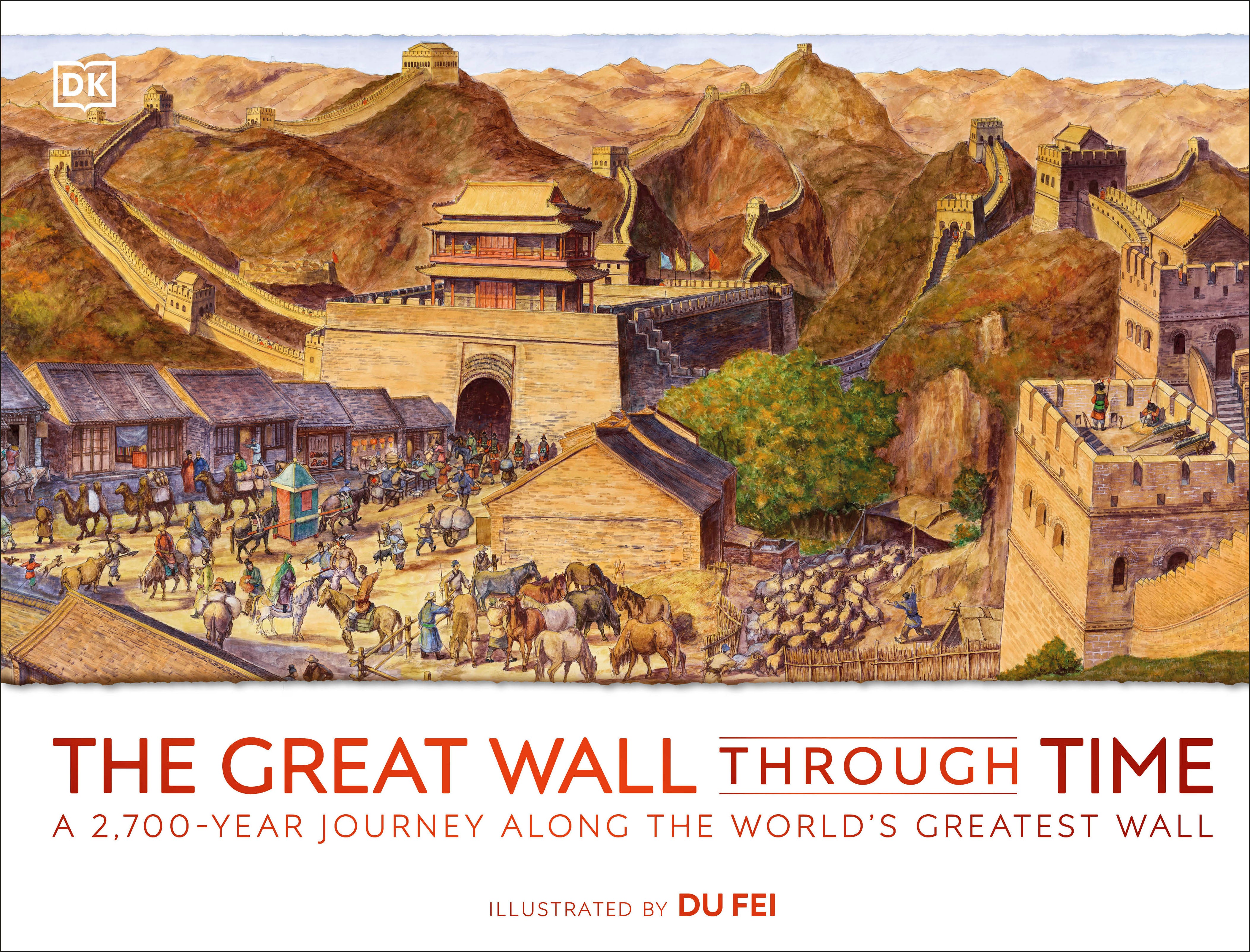 The Great Wall Through Time – DK