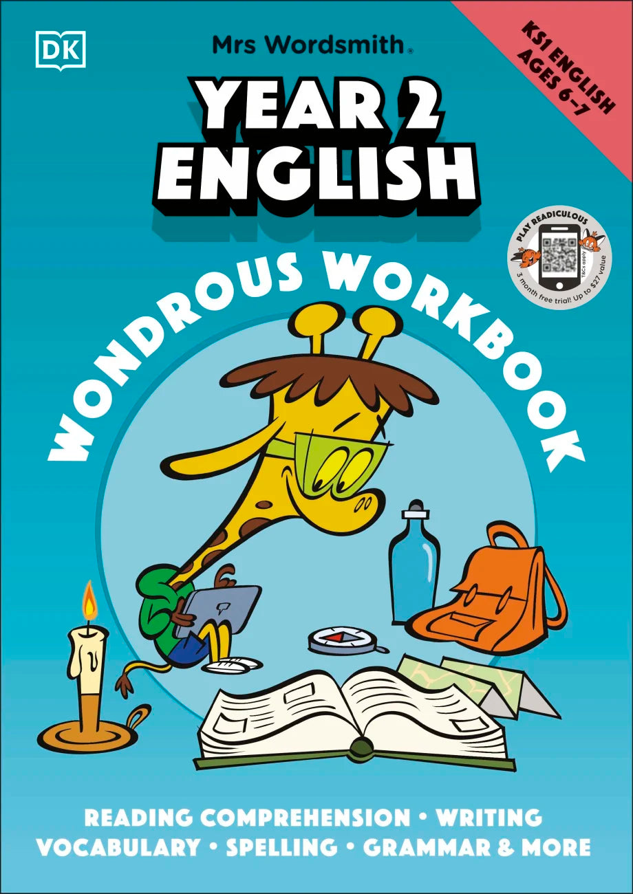 Mrs Wordsmith Year 2 English Wondrous Workbook, Ages 6–7 (Key Stage 2)