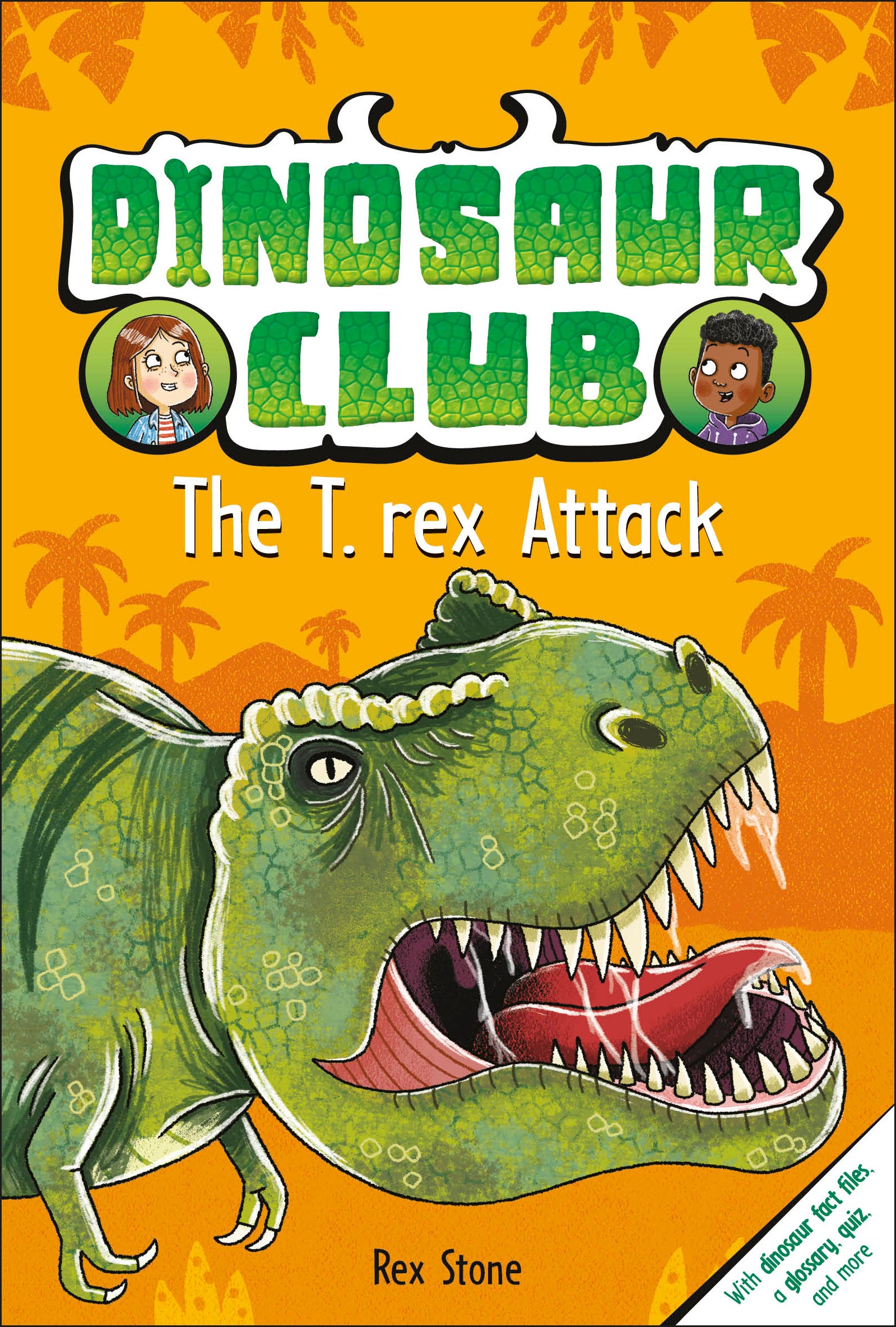 Dinosaur Club: The T. Rex Attack – DK