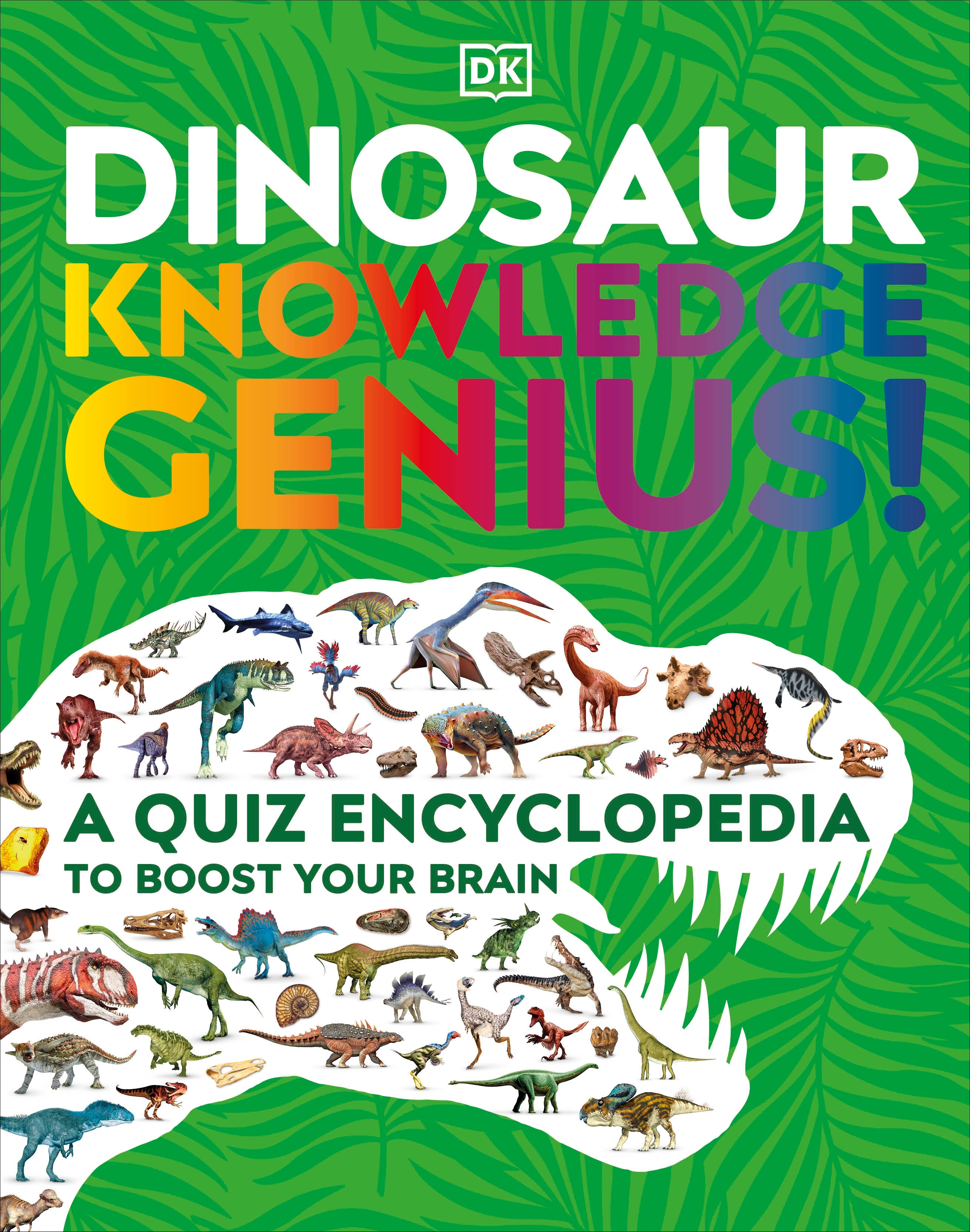 Dinosaur Knowledge Genius! – DK