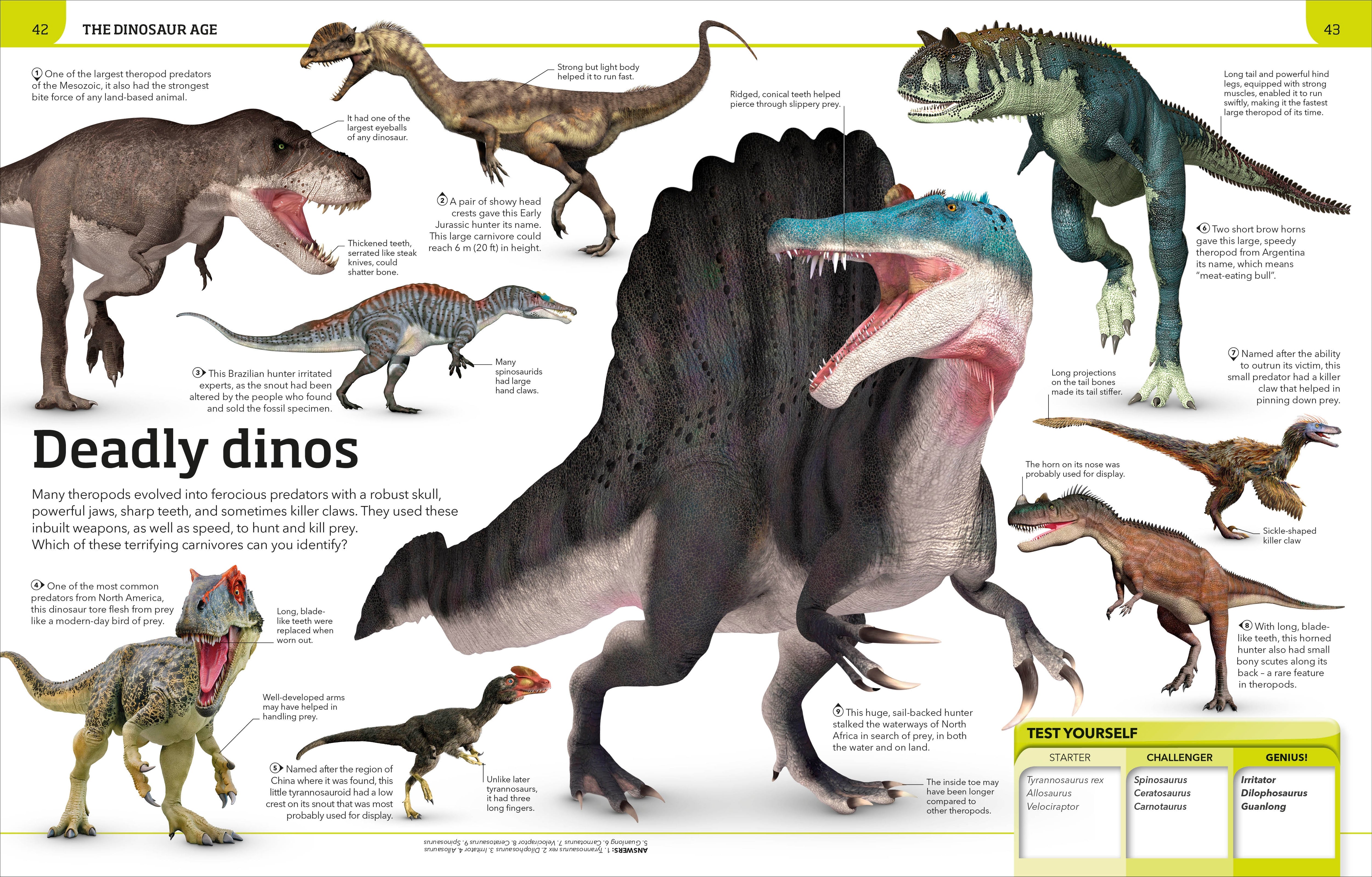 Dinosaur Knowledge Genius! – DK
