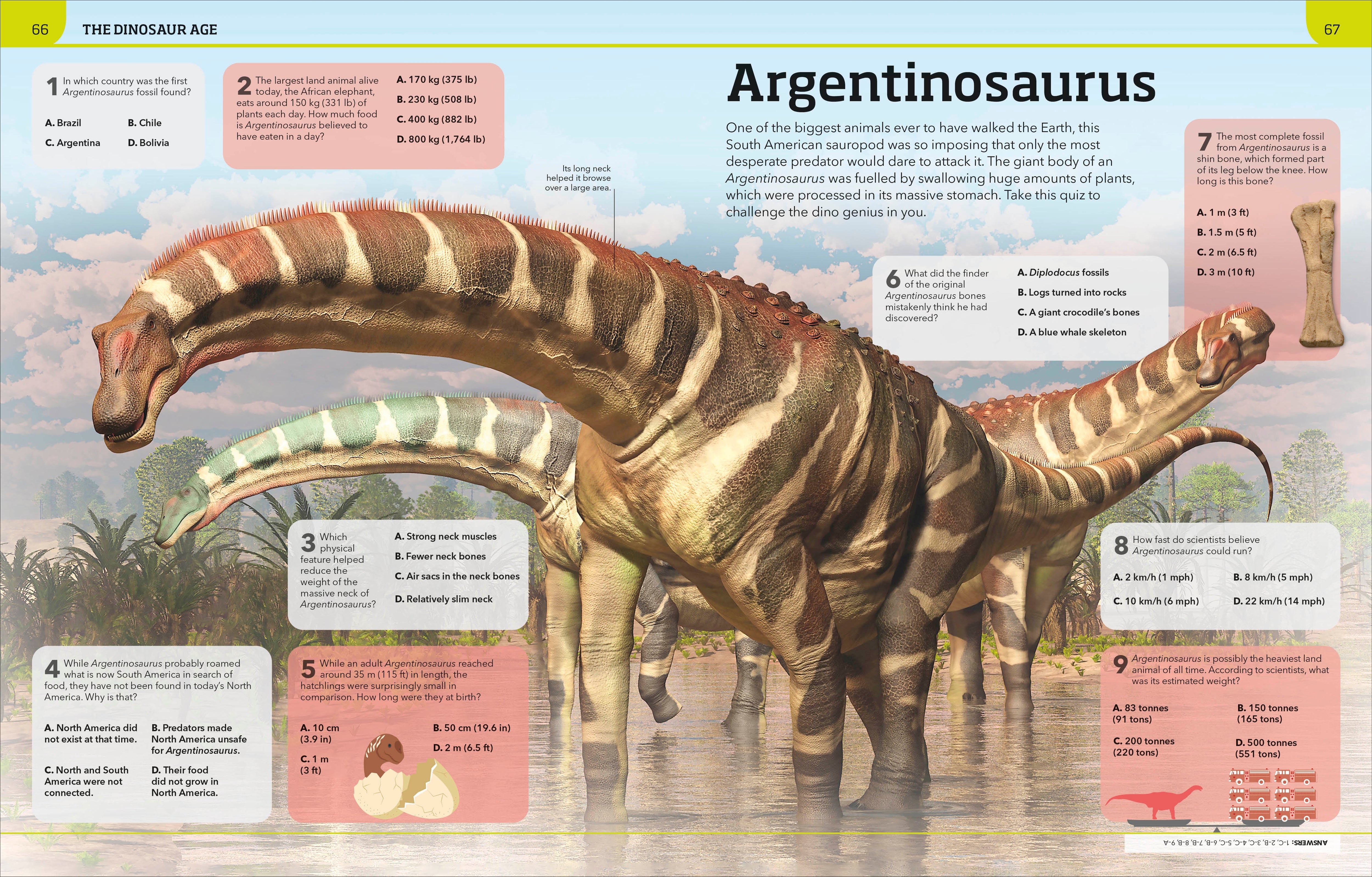 Dinosaur Knowledge Genius! – DK