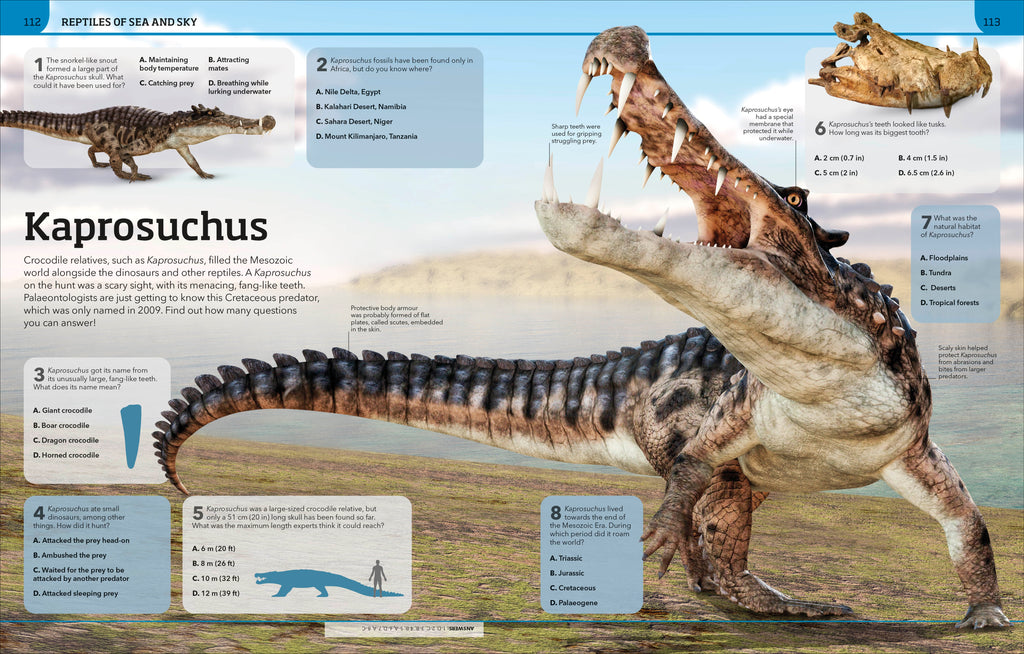 Dinosaur Knowledge Genius!