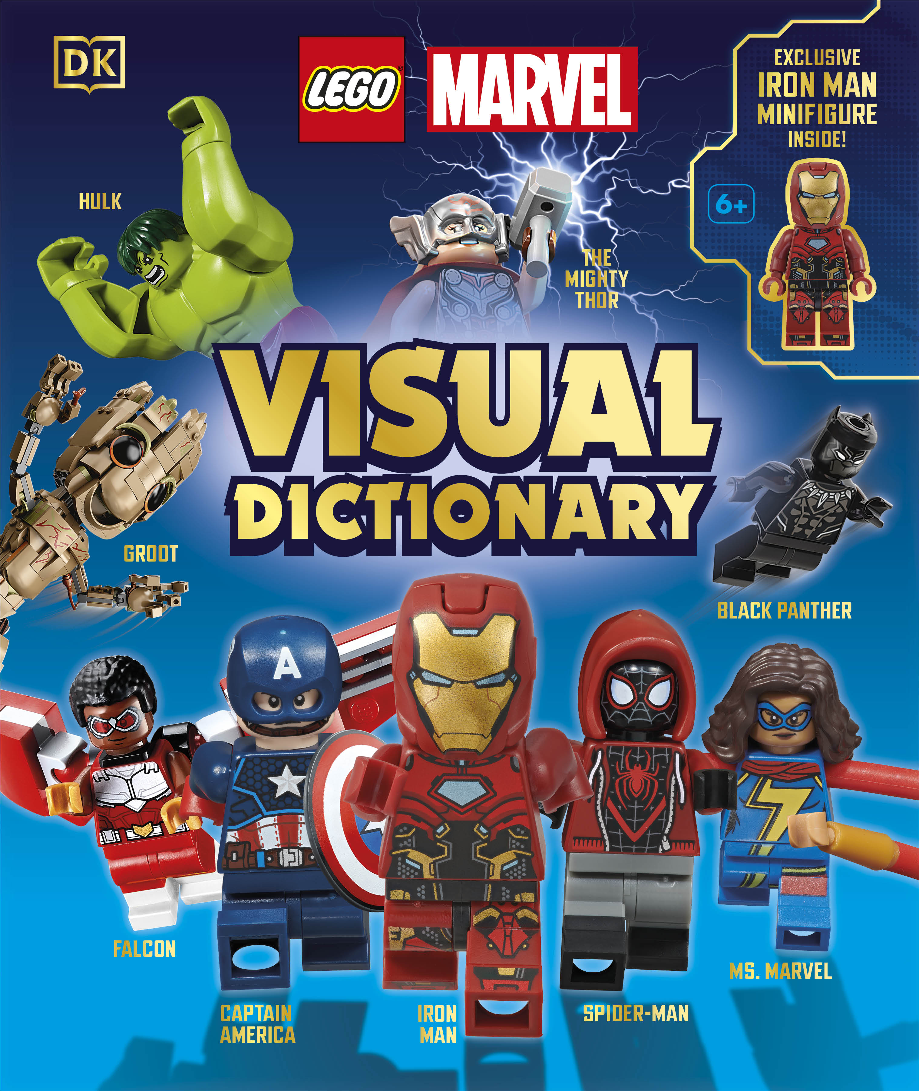 LEGO Marvel Visual Dictionary – DK