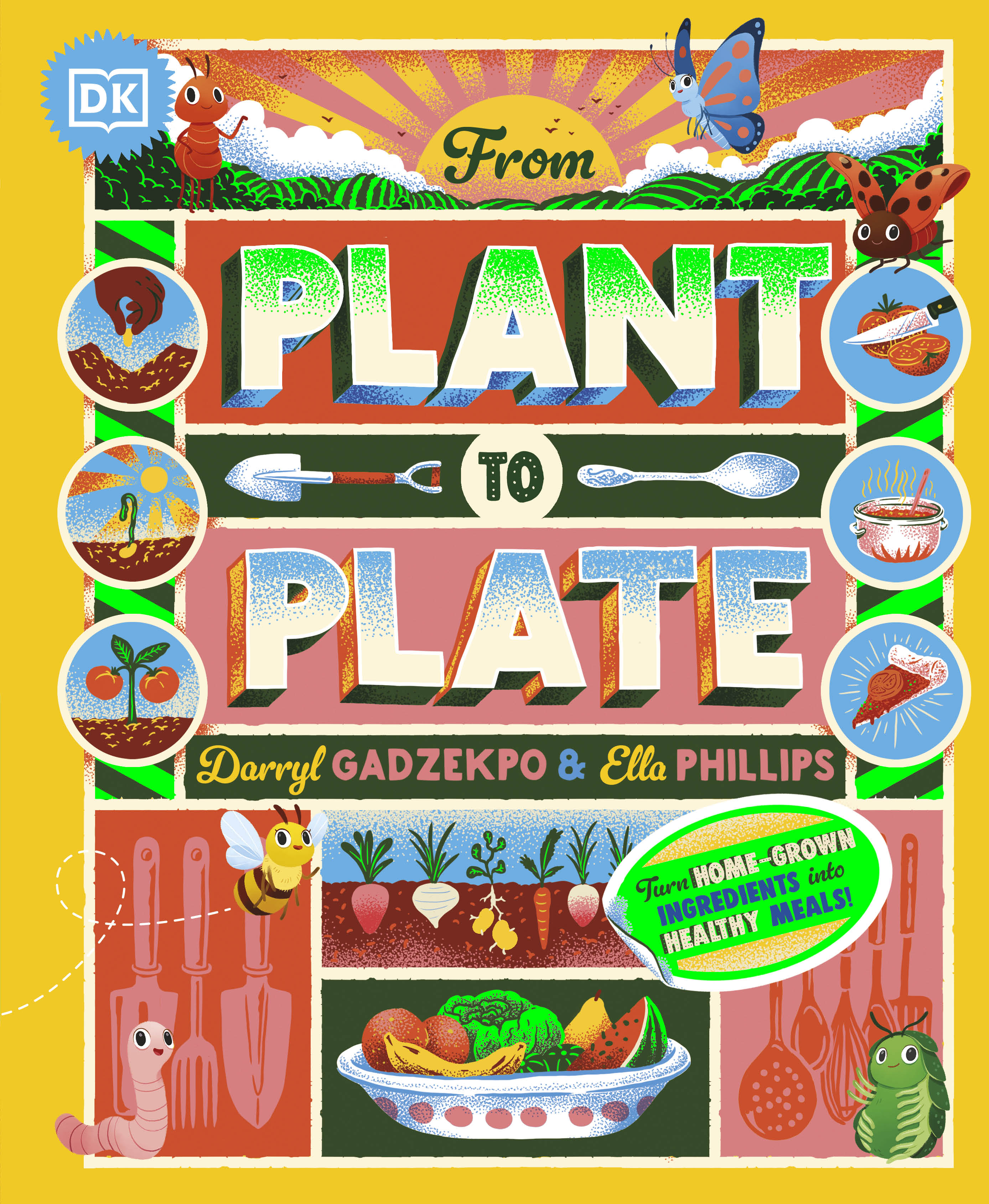 From Plant to Plate – DK