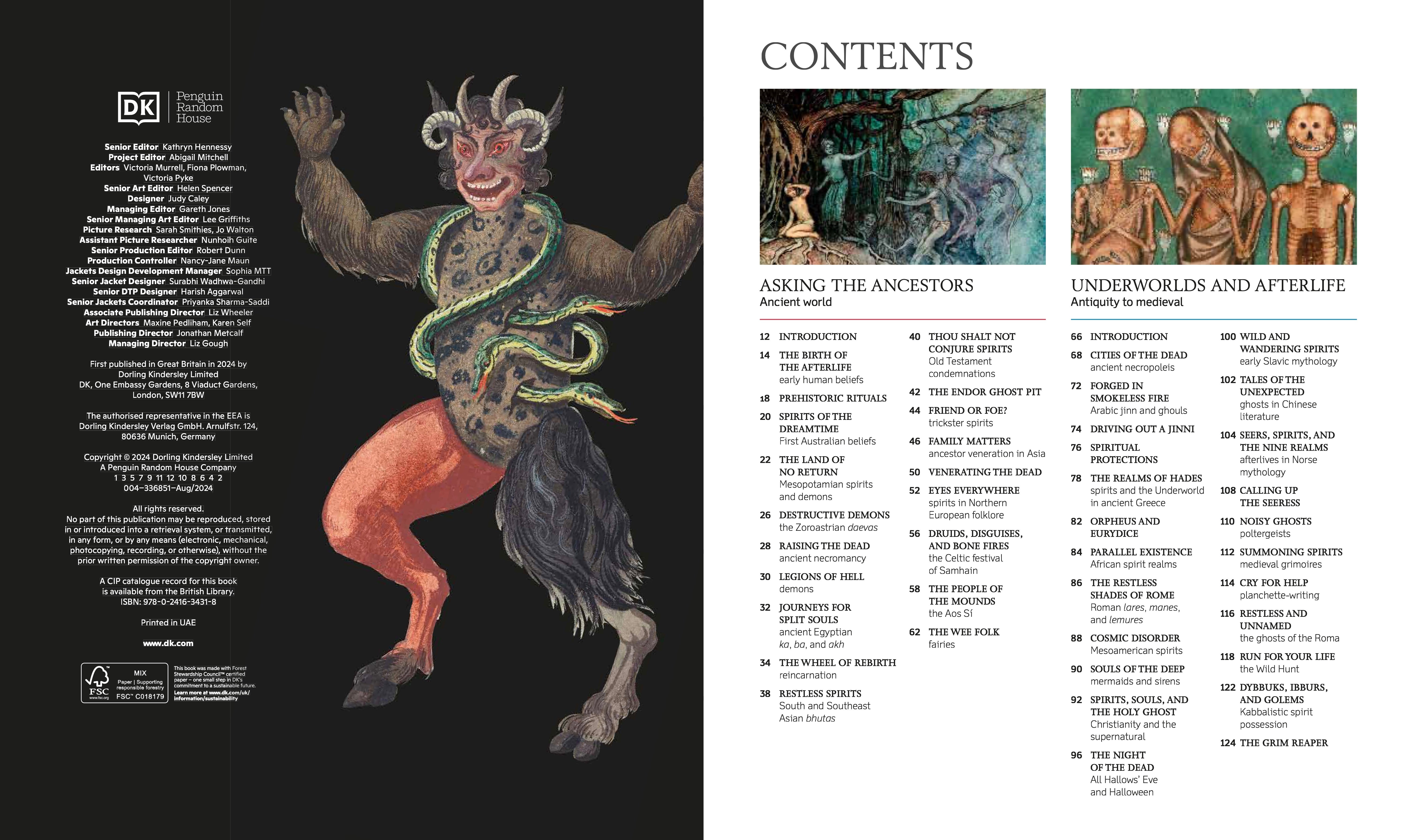 A History of Ghosts, Spirits and the Supernatural – DK