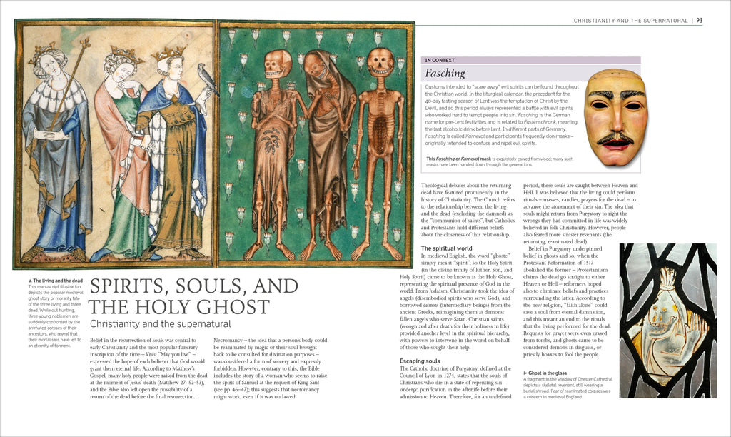 A History of Ghosts, Spirits and the Supernatural