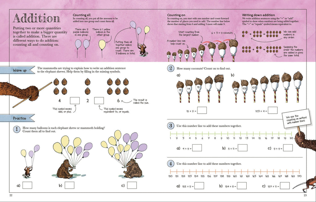 Mammoth Maths Workbook
