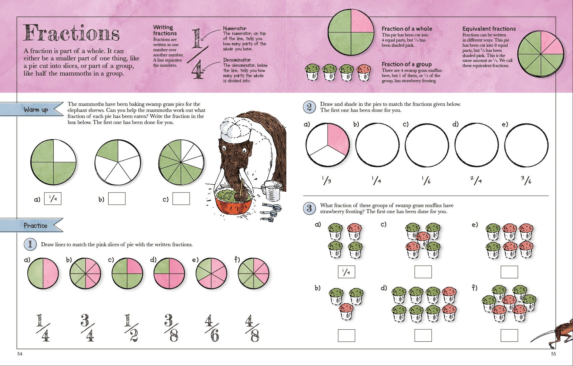Mammoth Maths Workbook