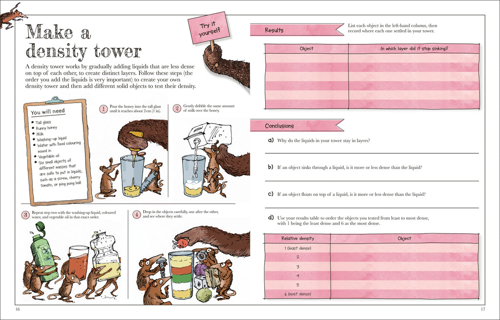Mammoth Science Workbook