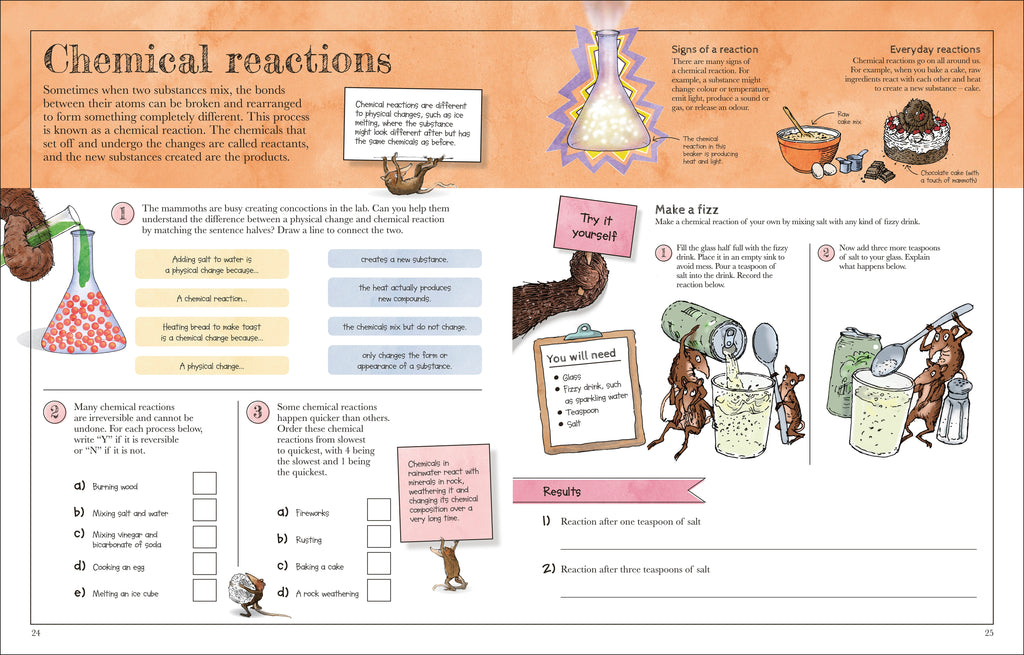 Mammoth Science Workbook