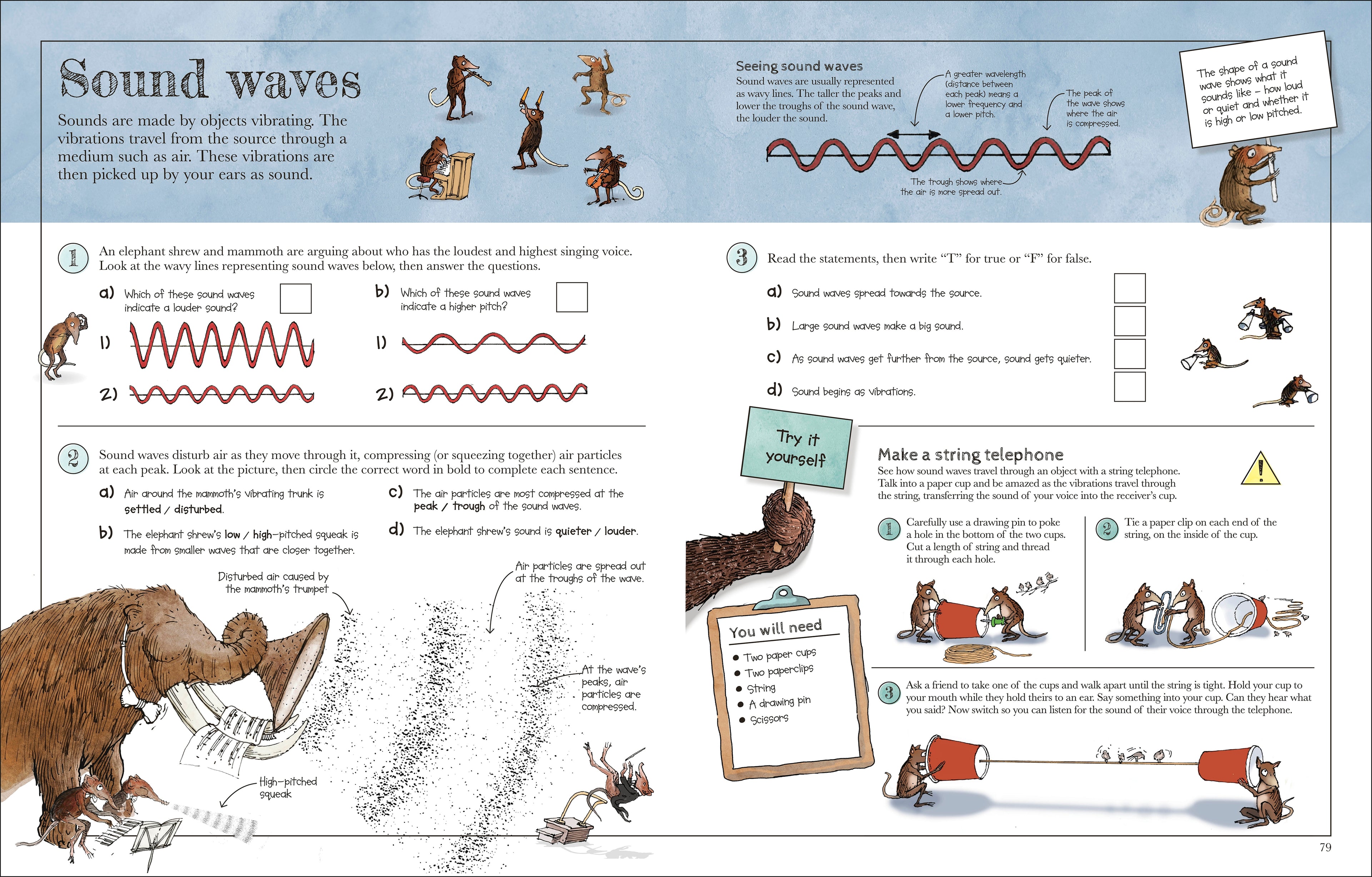 Mammoth Science Workbook