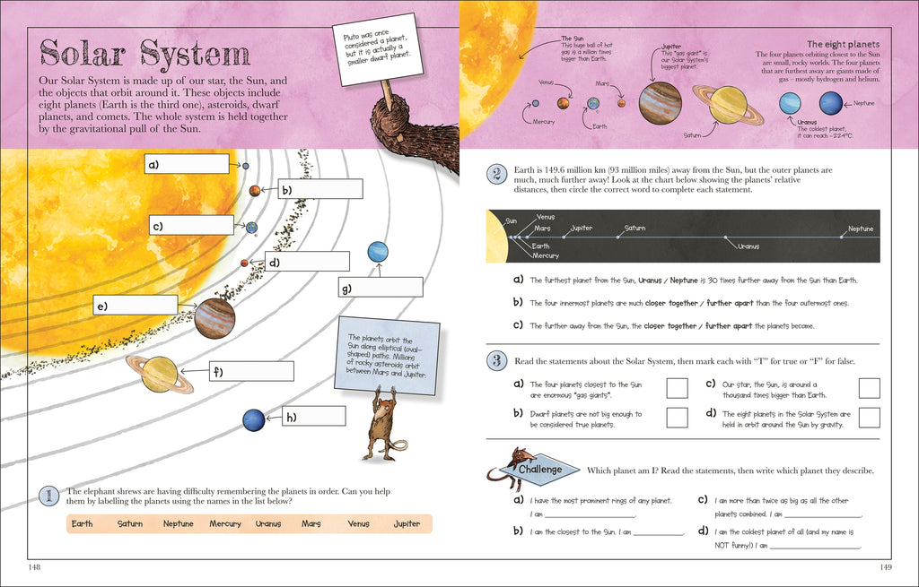 Mammoth Science Workbook