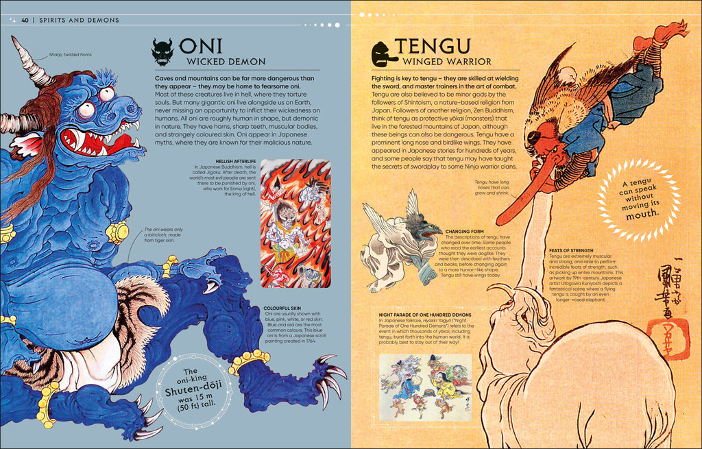 Supernatural Creatures