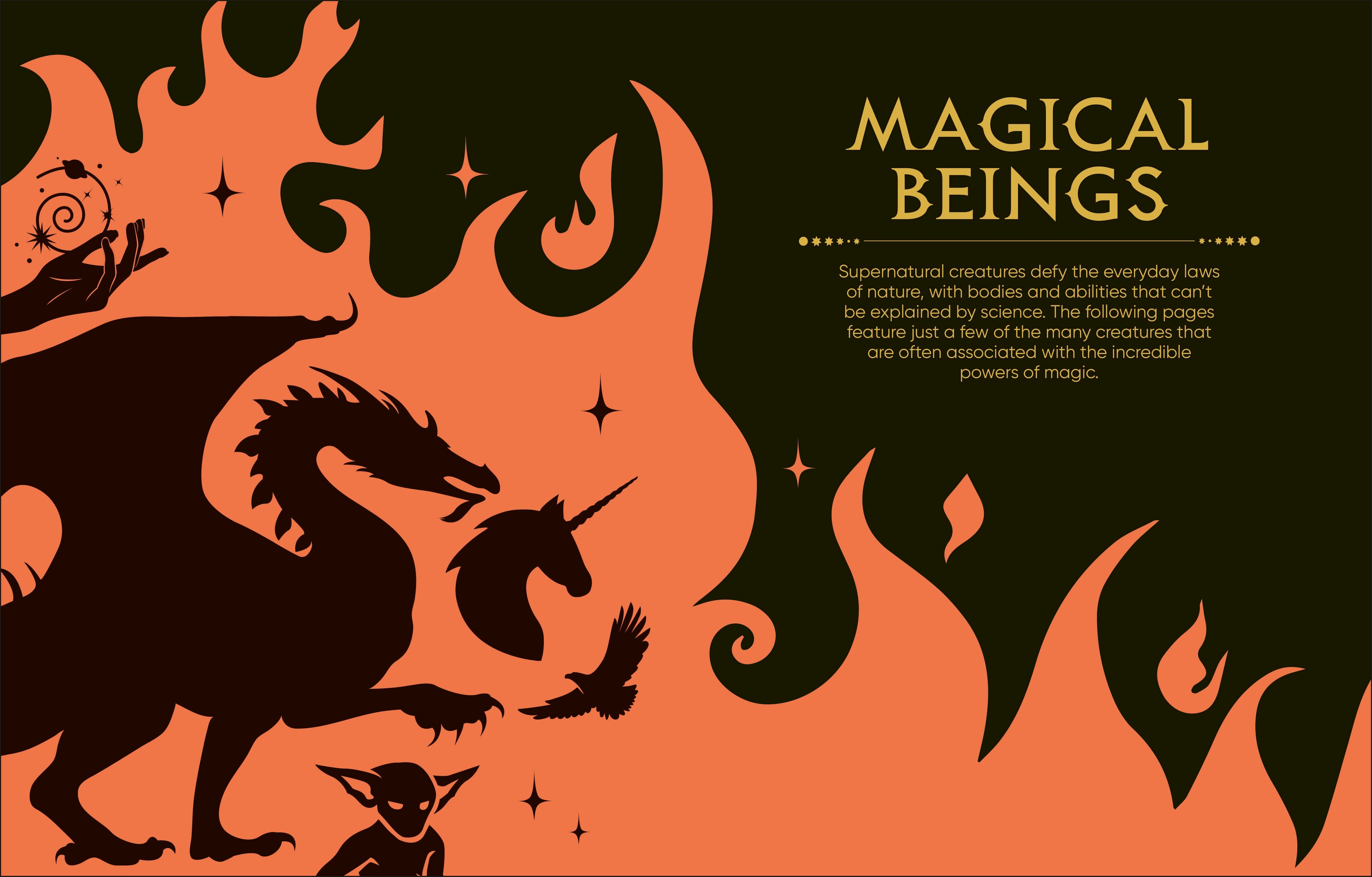 all monsters in supernatural Supernatural Creatures – DK