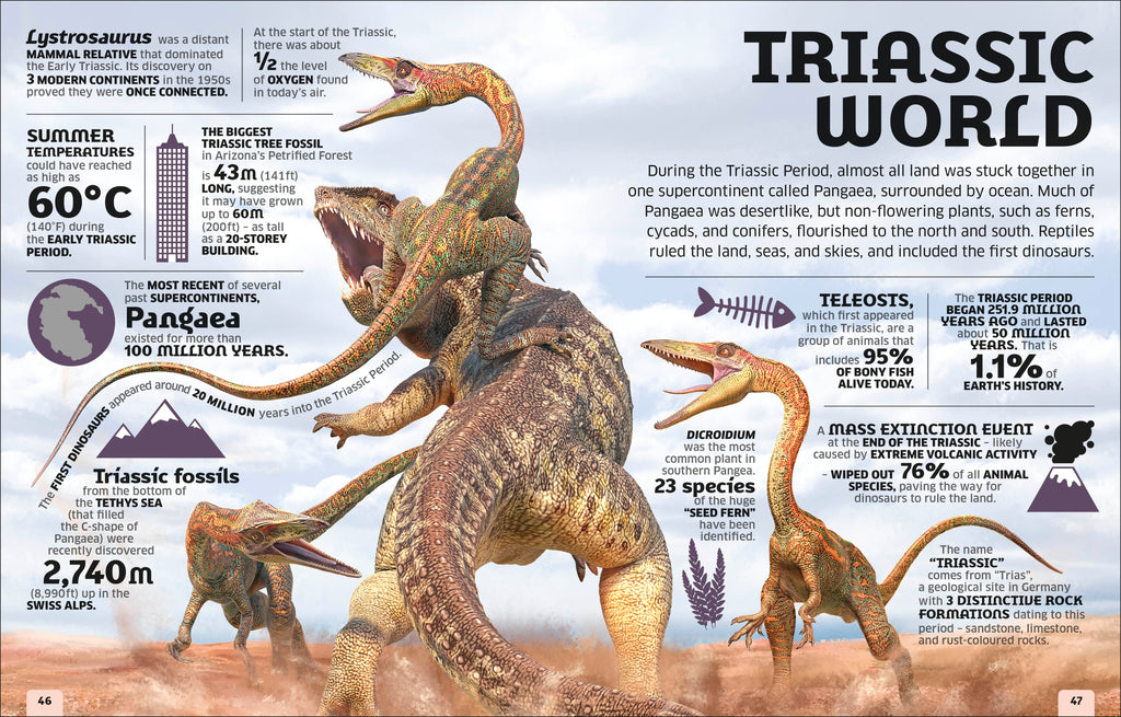 Our World in Numbers Dinosaurs and Other Prehistoric Life