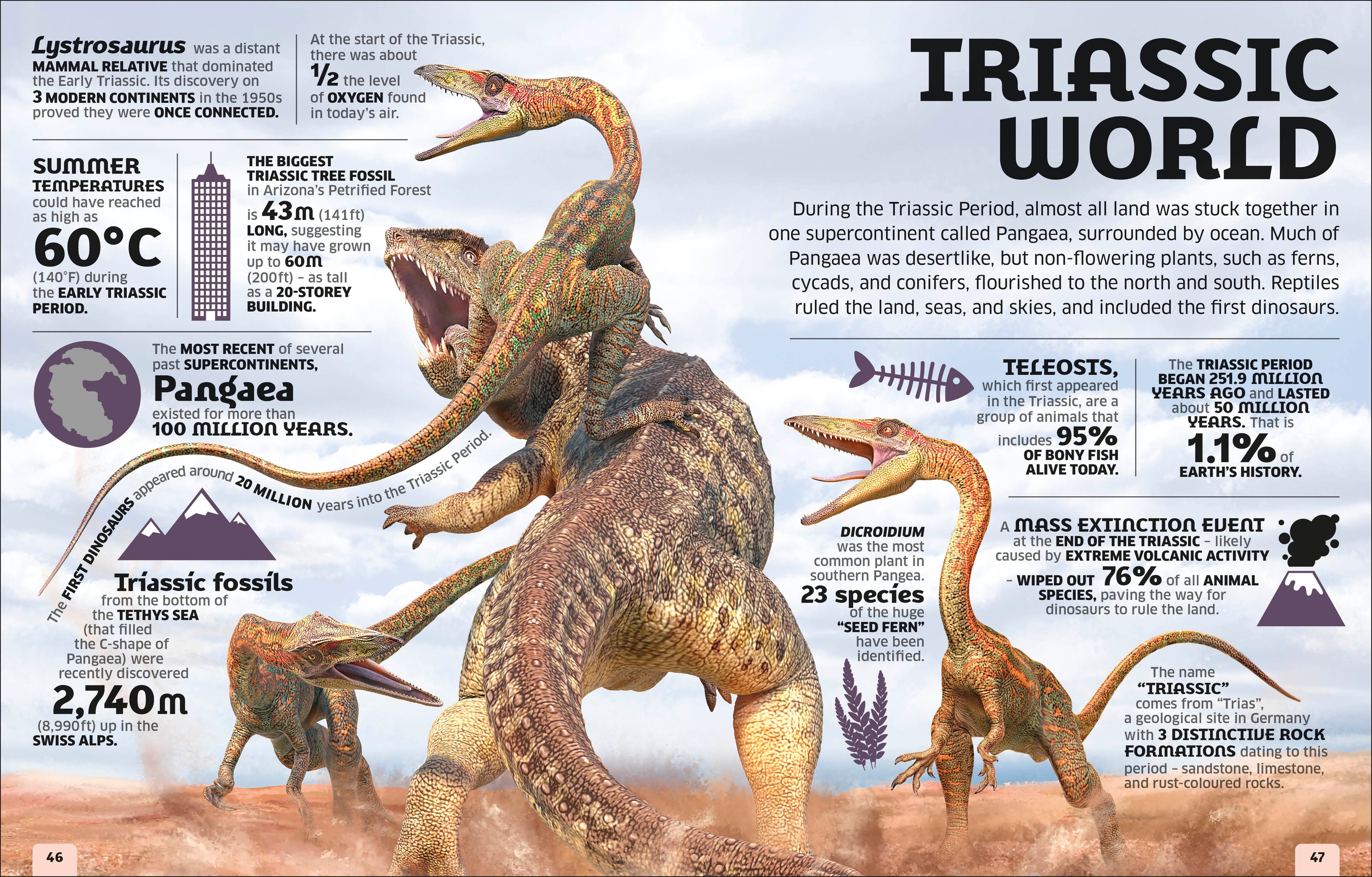 Our World in Numbers Dinosaurs and Other Prehistoric Life