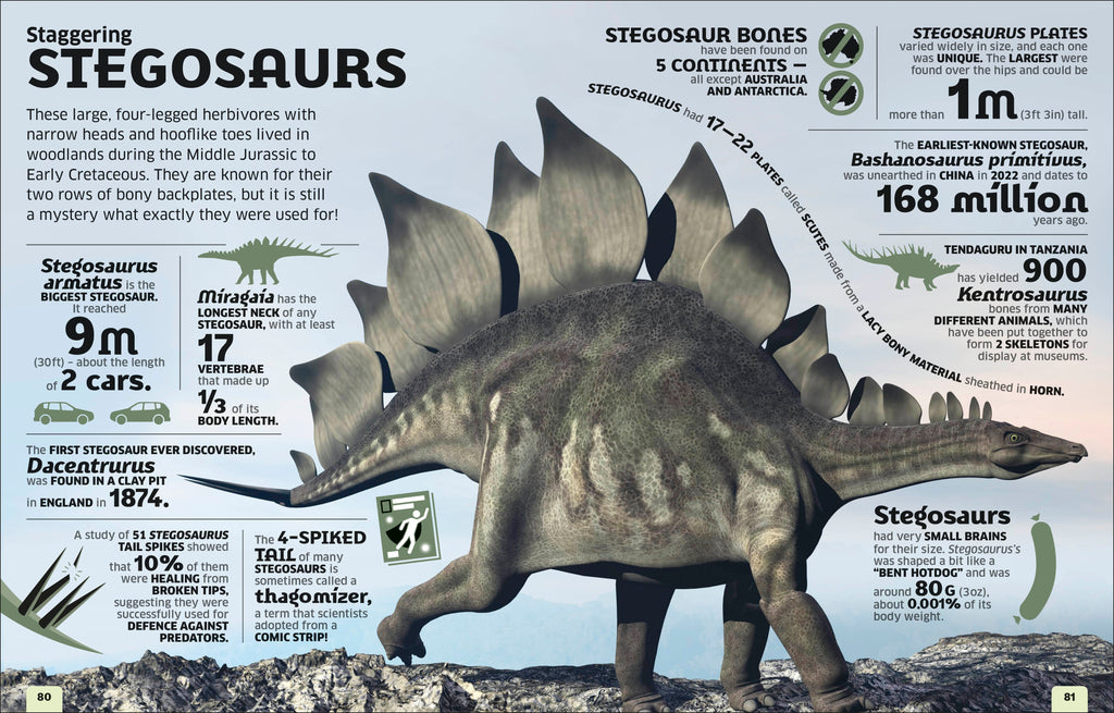 Our World in Numbers Dinosaurs and Other Prehistoric Life
