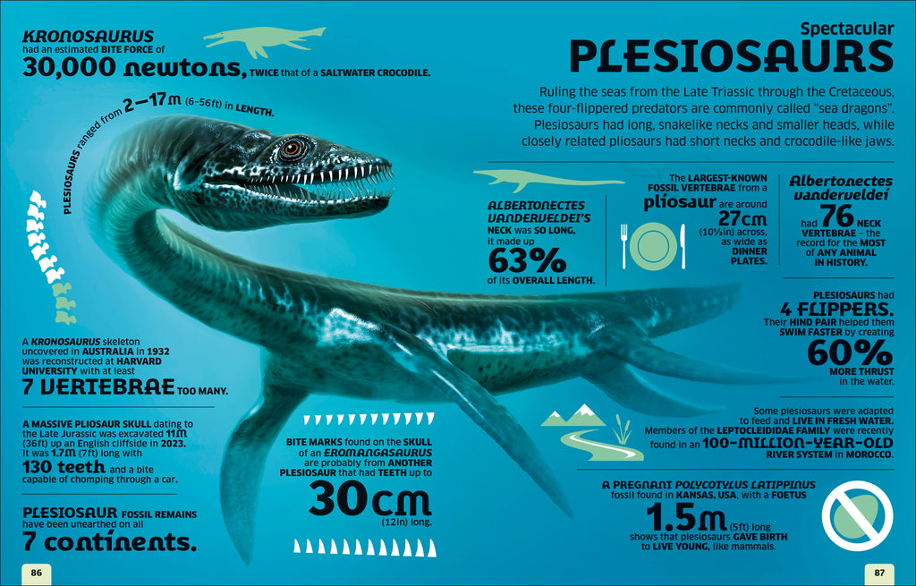 Our World in Numbers Dinosaurs and Other Prehistoric Life