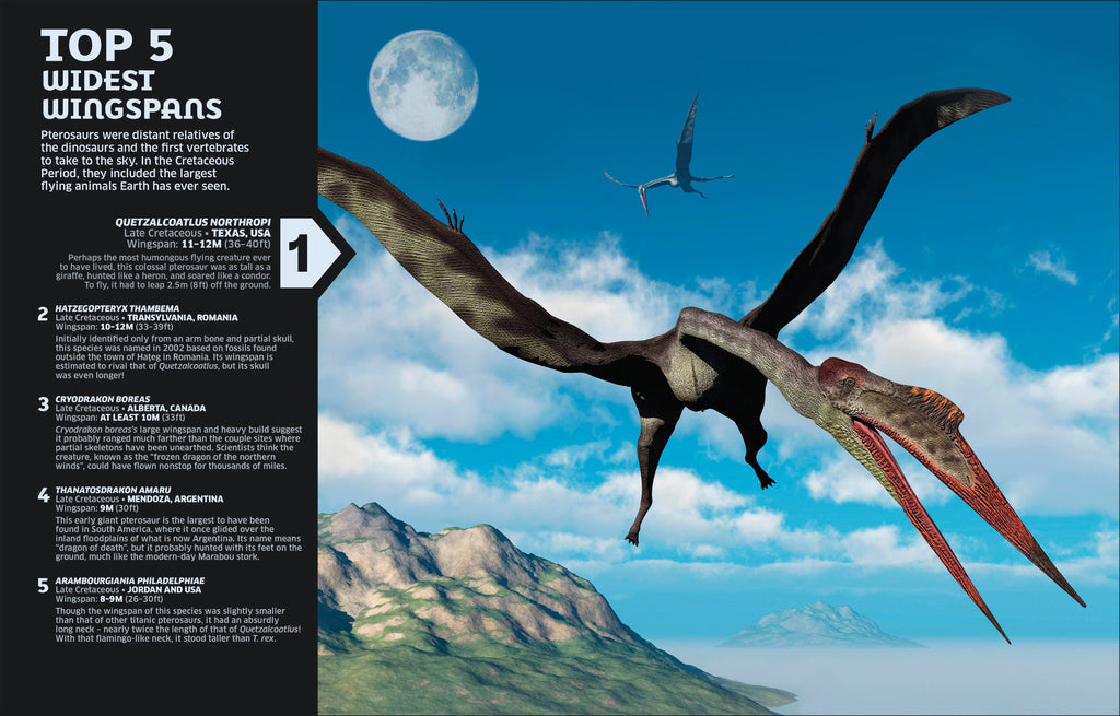 Our World in Numbers Dinosaurs and Other Prehistoric Life