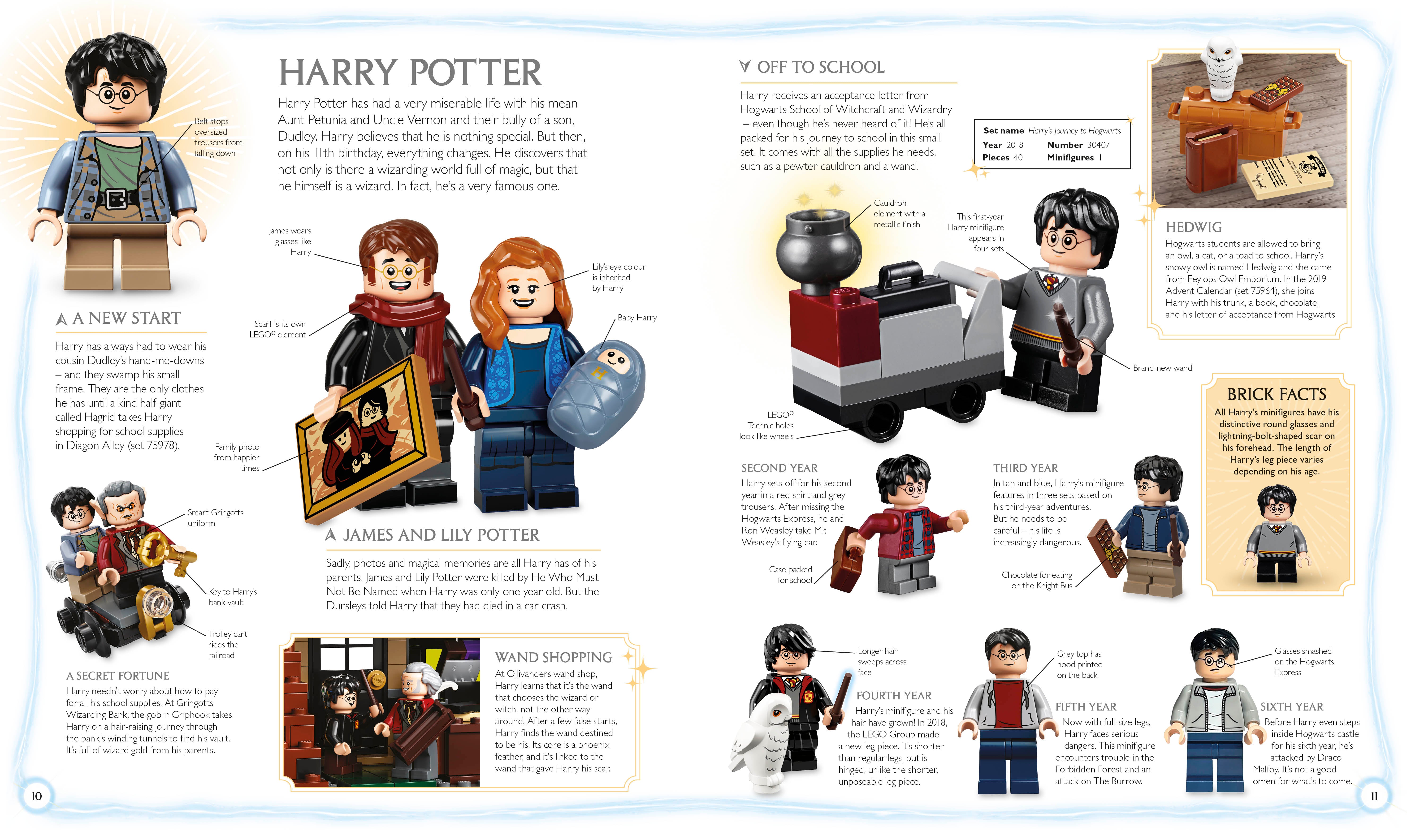 LEGO® Harry Potter Visual Dictionary – DK