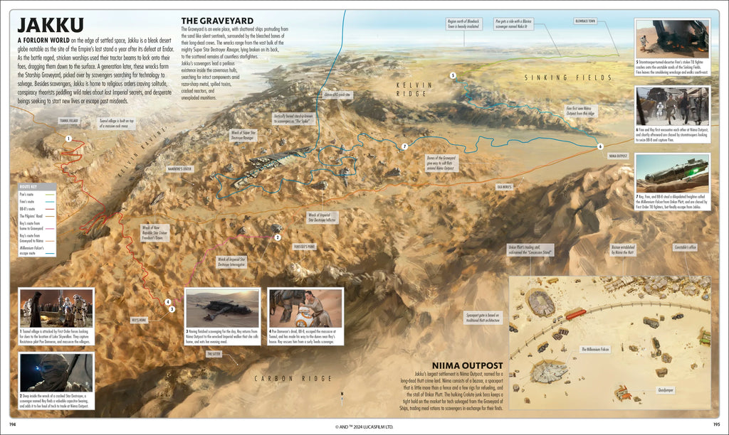 Star Wars Complete Locations New Edition