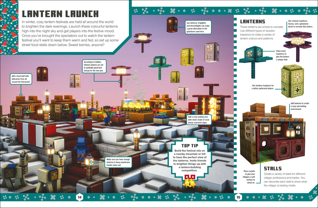 Minecraft Festive Ideas