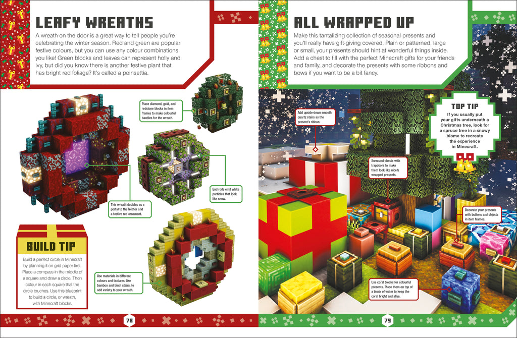 Minecraft Festive Ideas