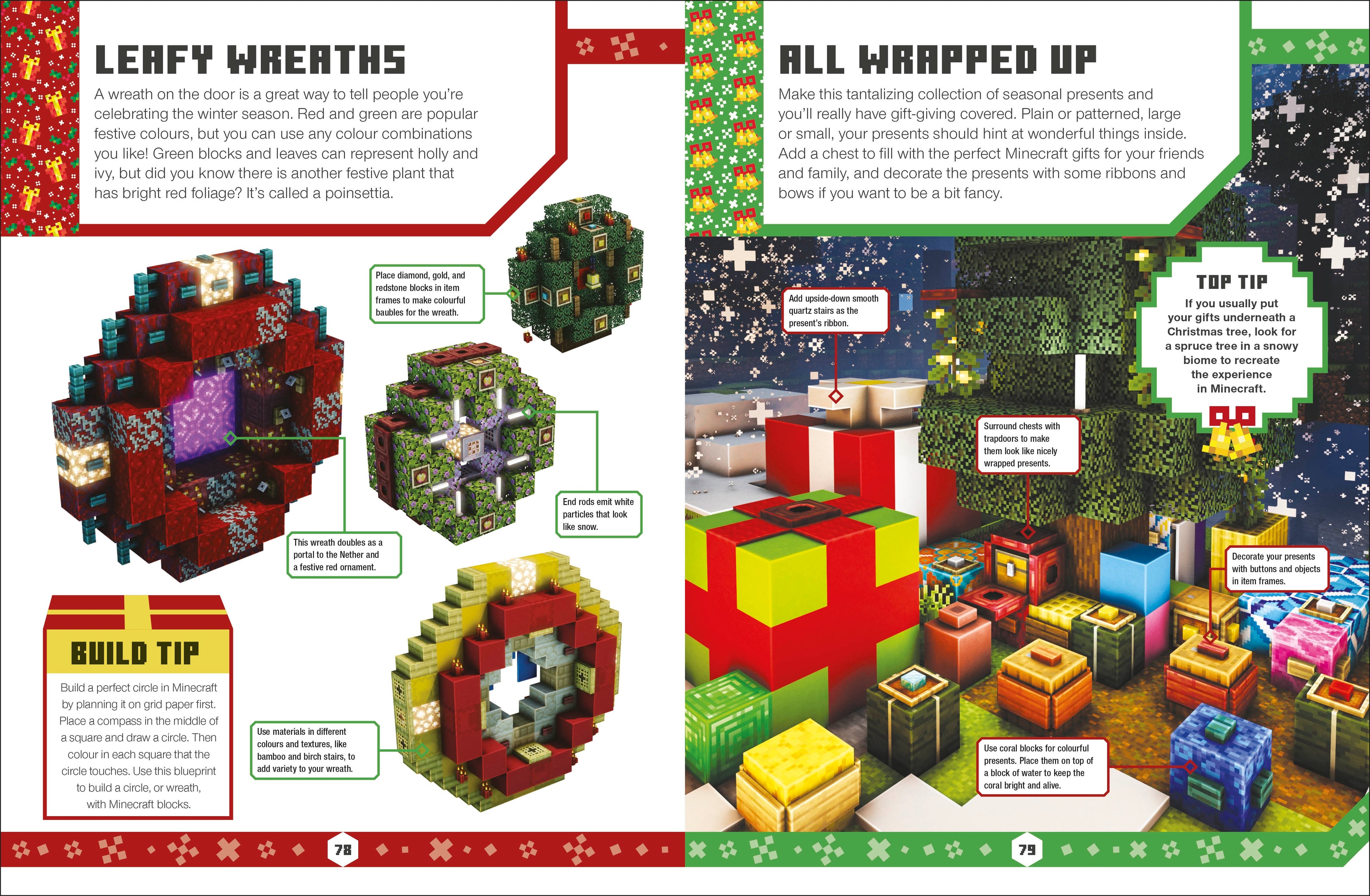 Minecraft Festive Ideas