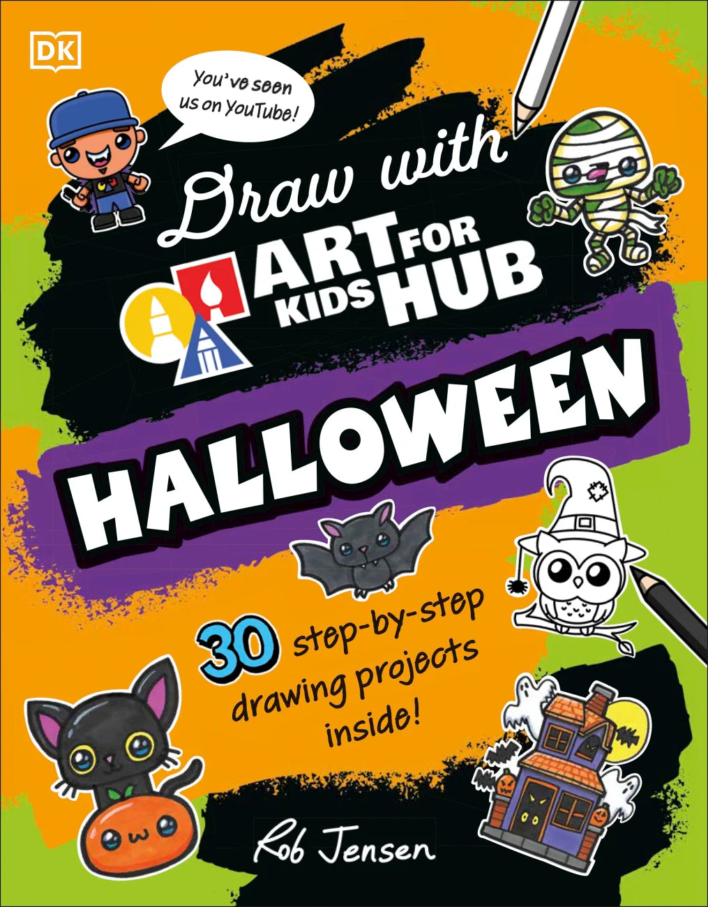Draw With Art For Kids Hub Halloween