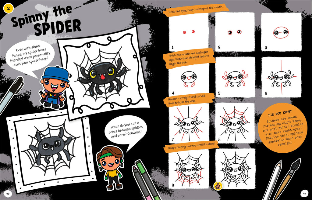 Draw With Art For Kids Hub Halloween